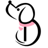 BatDog Bakery logo - Dotty the dog